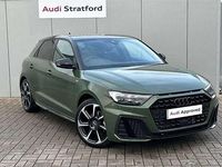 Used Audi A1 Black Edition 113 HP (83 kW) 2025 Green SUV