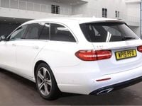 Used Mercedes E220 Premium 2019 White Estate