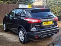 Used Nissan Qashqai Acenta Premium 2014 Black SUV