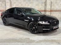 Used Jaguar XF R-Sport 180 HP (132 kW) 2016 Black Sedan