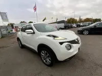 Used Nissan Juke S 110 HP (80 kW) 2019 White SUV