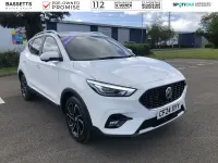 Usado MG ZS Exclusive 2024 Branco SUV