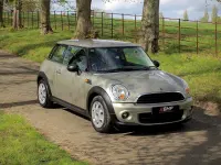 Used Mini ONE Hatch 2010 Silver Hatchback