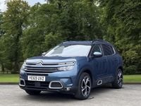 Used Citroën C5 Flair 130 HP (95 kW) 2019 Blue Hatchback