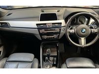 Used BMW X1 M Sport 150 HP (110 kW) 2018 Black SUV