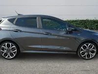 Used Ford Fiesta ST-Line X 125 HP (91 kW) 2023 Grey Hatchback