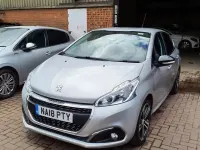 Used Peugeot 208 Allure 2018 Silver Hatchback