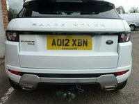 Used Land Rover Range Rover evoque 2012 SUV