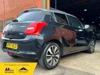 Used Suzuki Swift SZ5 2017 Black Hatchback