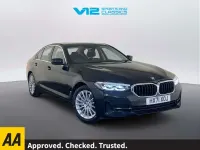 Used BMW 530e Comfort Edition 292 HP (214 kW) 2021 Black Sedan