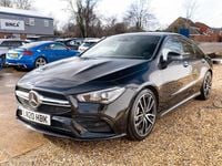 Used Mercedes CLA35 AMG Premium 306 HP (225 kW) 2020 Black Coupe