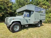Używany Land Rover Defender 2004 Biały SUV
