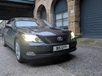Used Lexus LS600h L 2007 Black Sedan