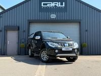 Used Mitsubishi L200 2016 Black Pickup