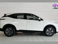 Second-hand Nissan Qashqai Acenta Premium 155 CP (114 kW) 2023 Alb SUV