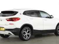 Used BMW X2 Sport Line 2018 White SUV