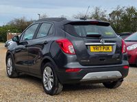 Used Vauxhall Mokka X Design Edition 136 HP (100 kW) 2017 Grey SUV