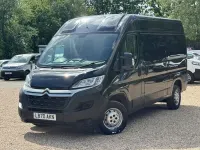 Used Citroën Relay 140 HP (102 kW) 2020 Black Van