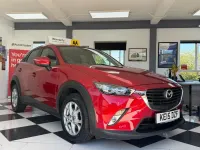 Usado Mazda CX-3 120 HP (88 kW) 2015 Vermelho SUV