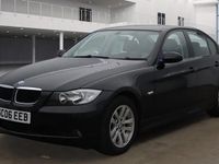 Used BMW 320 163 HP (119 kW) 2006 Black Sedan