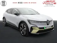 Gebraucht Renault Megane E-Tech 160 kW (218 PS) 2022 Grau Kleinwagen