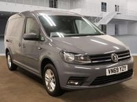Used VW Caddy Maxi Highline 102 HP (75 kW) 2019 Grey MPV