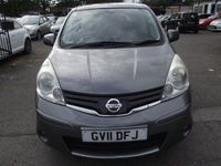 Used Nissan Note N-TEC 110 HP (80 kW) 2011 Grey MPV