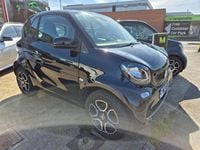 Used Smart ForTwo Coupé Prime 2017 Black Coupe