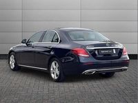 Used Mercedes E220 Premium Plus 194 HP (142 kW) 2016 Blue Sedan