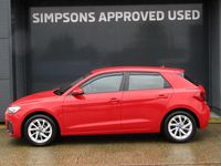 Used Audi A1 Sportback Sport 110 HP (80 kW) 2021 Red Hatchback