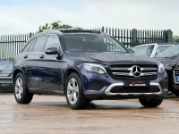 Used Mercedes GLC220 Premium Plus 2017 Blue Estate