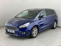 Used Ford S-MAX Titanium 180 HP (132 kW) 2018 Blue MPV