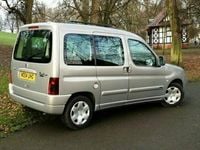 Used Citroën Berlingo 71 HP (52 kW) 2004 MPV