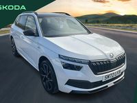 Used Skoda Kamiq Monte Carlo 115 HP (84 kW) 2023 White SUV
