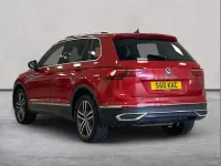 Used VW Tiguan Elegance 190 HP (139 kW) 2021 Red SUV