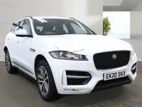 Used Jaguar F-Pace R-Sport 180 HP (132 kW) 2020 White SUV