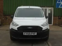 Used Ford Transit 100 HP (73 kW) 2019 White Van