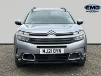 Używany Citroën C5 Shine 130 KM (95 kW) 2021 Szary SUV