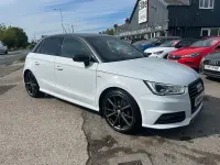 Used Audi A1 Black Edition 2018 White Hatchback