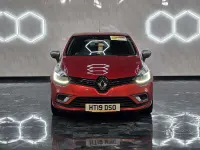Used Renault Clio IV GT-Line 90 HP (66 kW) 2019 Red Hatchback