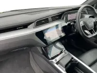 Used Audi e-tron Black Edition 300 kW (408 HP) 2022 Grey SUV