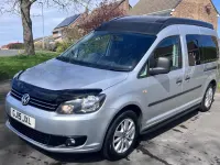 Used VW Caddy Startline 102 HP (75 kW) 2015 Silver MPV