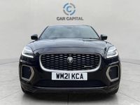 Usado Jaguar E-Pace R-Dynamic 249 HP (183 kW) 2021 Preto SUV