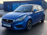 Used MG MG3 Excite 2019 Blue Hatchback