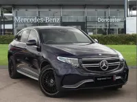 Used Mercedes EQC400 AMG Line Premium Plus 300 kW (408 HP) 2022 Blue SUV