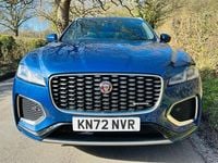 Used Jaguar F-Pace R-Dynamic 404 HP (297 kW) 2022 Blue SUV