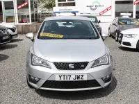 Used Seat Ibiza FR 90 HP (66 kW) 2017 Silver Hatchback