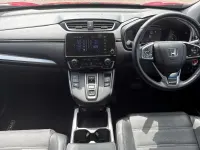 Used Honda CR-V Hybrid 184 HP (135 kW) 2021 Premium crystal red SUV