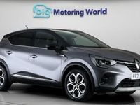 Used Renault Captur Version S 91 HP (66 kW) 2021 Grey/black SUV