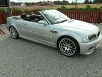 Used BMW M3 Cabriolet 343 HP (252 kW) 2004 Cabriolet